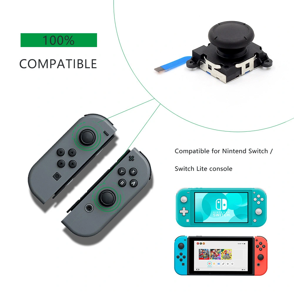 Host 3D Rocker NS Joycon Handle Joystick