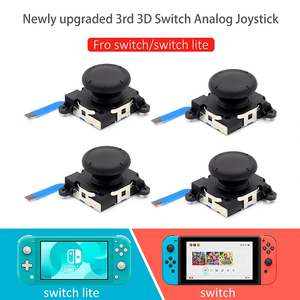 Host 3D Rocker NS Joycon Handle Joystick