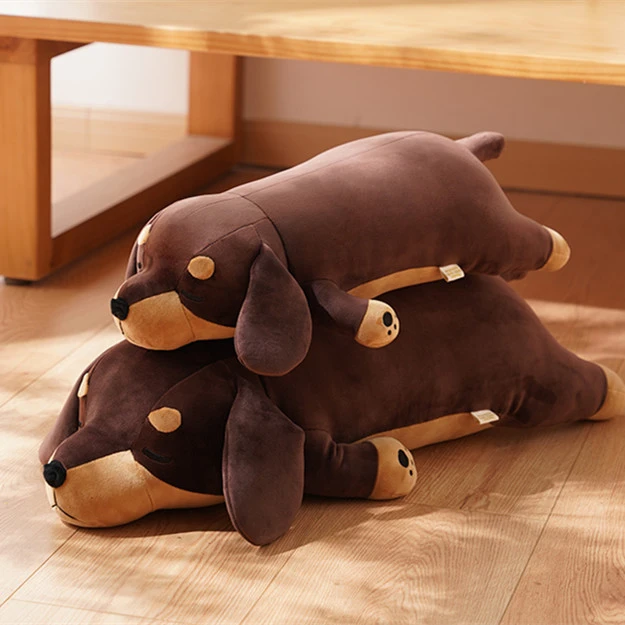 Sausage Dog Doll Plush Toy Gift