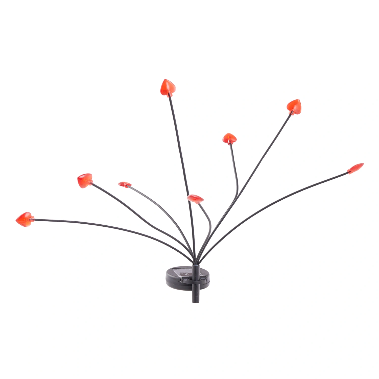 LED Lawn Lights, Heart Solar Powered Outdoor Light Garden Decor