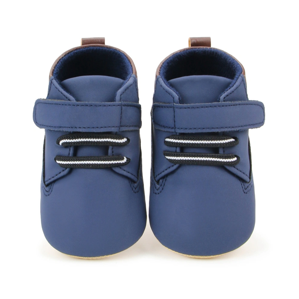 Baby Boy Shoes Soft Sole Non-slip PU Leather First Walking Shoes Flats