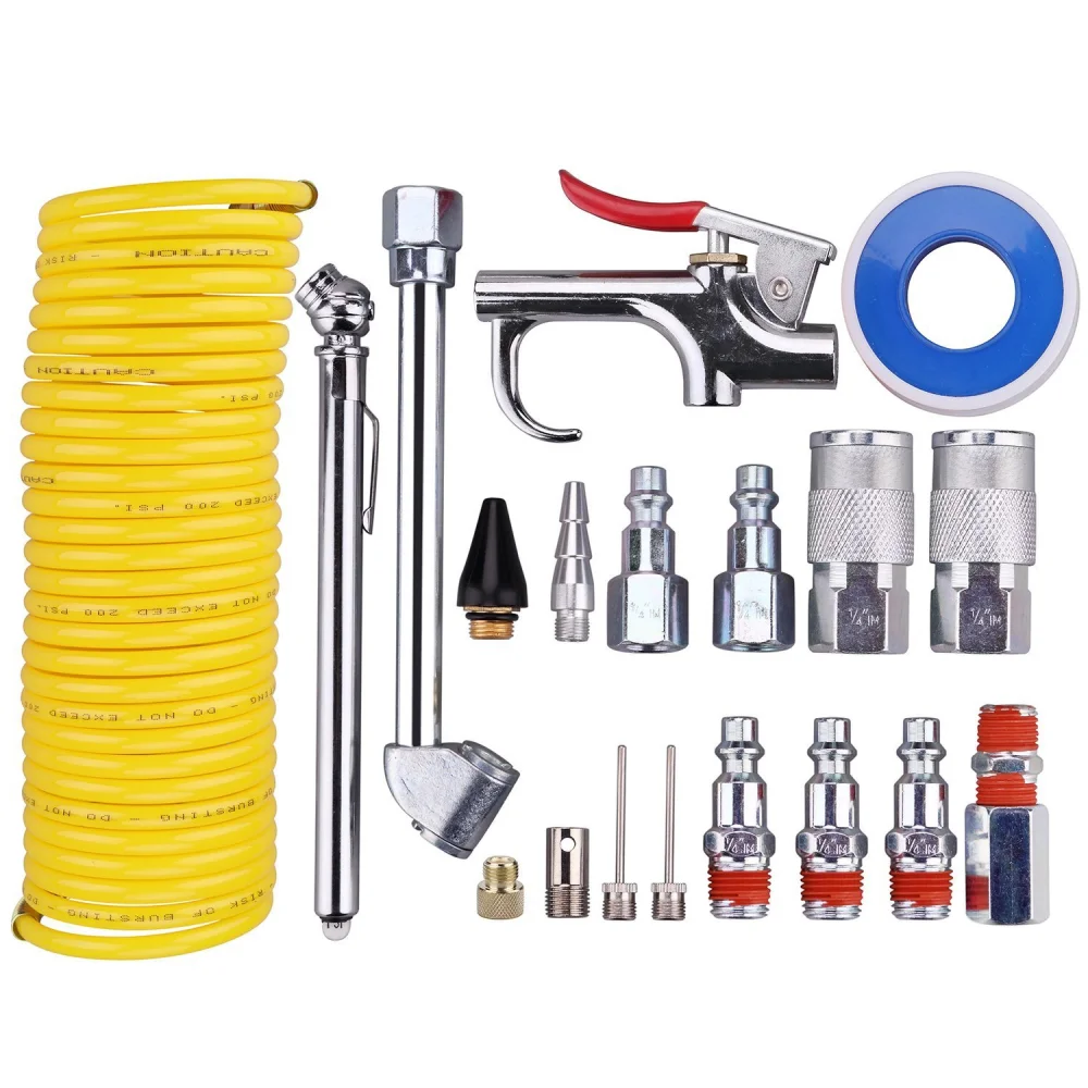 20 Pieces Suit Quick Connector Pneumatic Tools