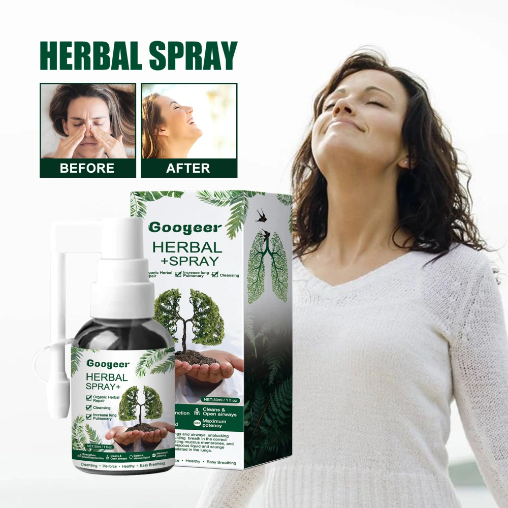 Alleviating Herbal Repair Care Spray