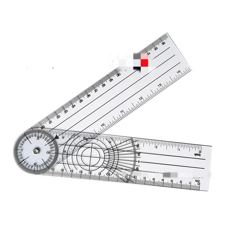 Medical Ruler Goniometer Limb Measuring Scale