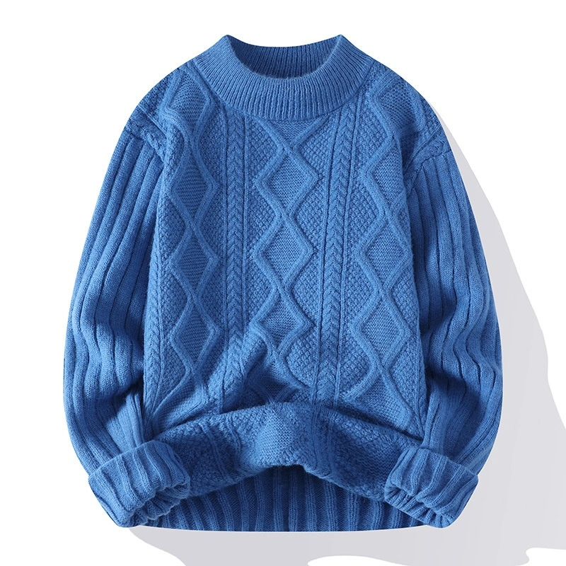 Men's Autumn And Winter Knitted Sweater