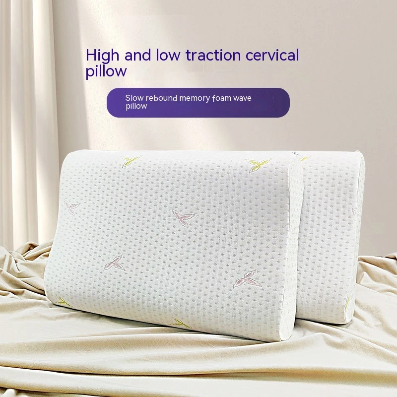 Memory Pillow Slow Rebound Wave Neck Protector