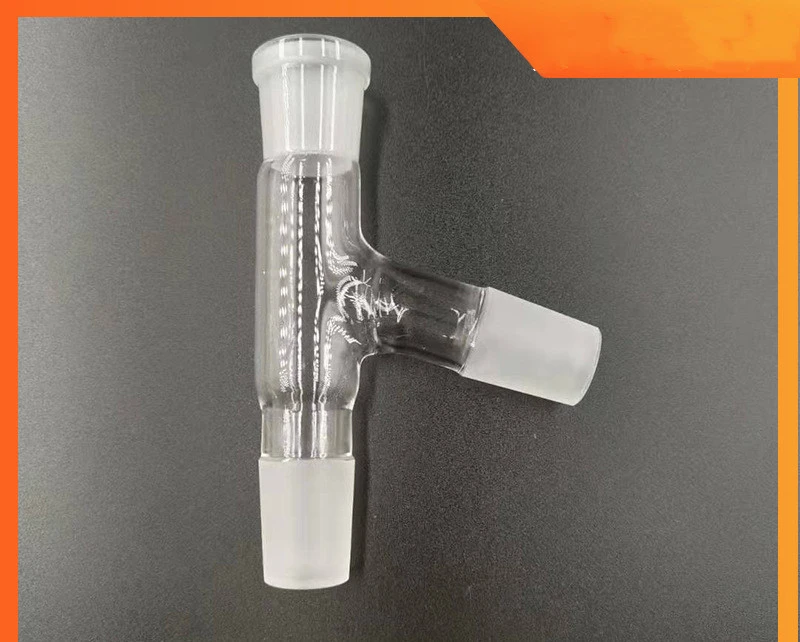 Vacuum Glass Tail Frosted Distillation Head Elbow