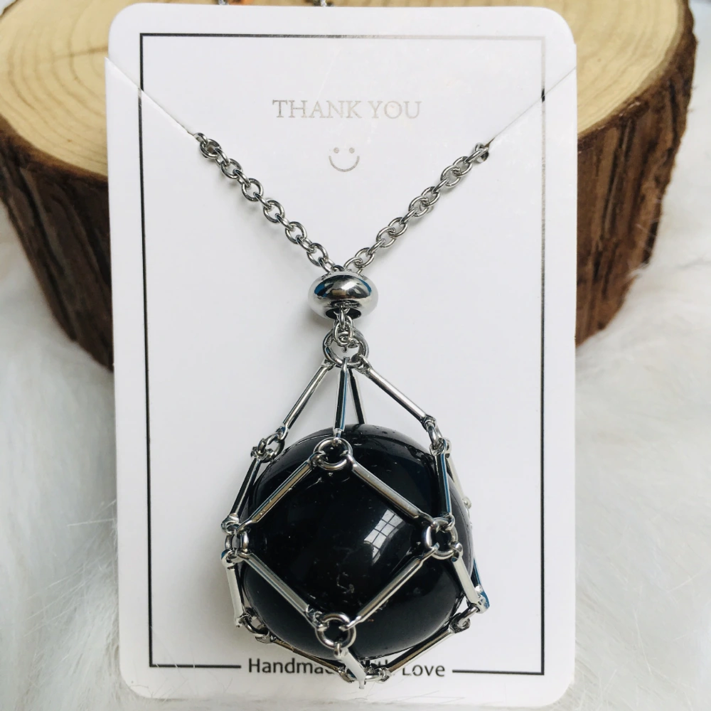 Natural Energy Crystal Pendant