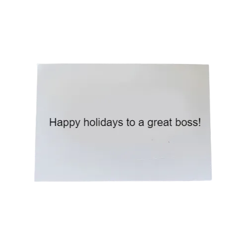 Gift message 11