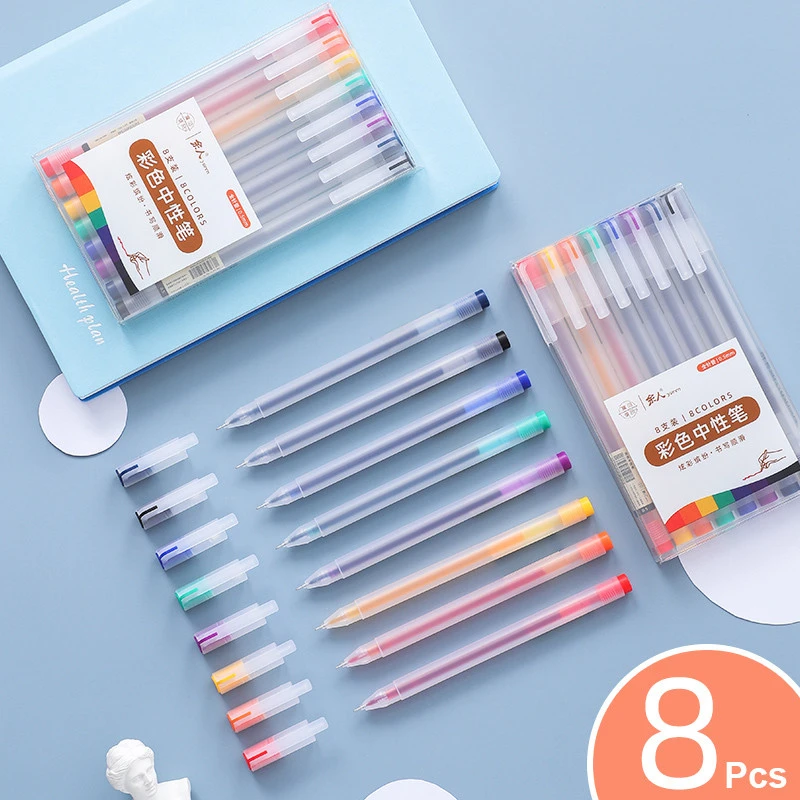 Student Color Neutral Pen Mixed Set