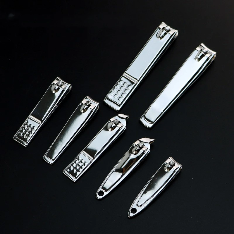 Small Size Stainless Steel Flat Bevel Nail Clippers