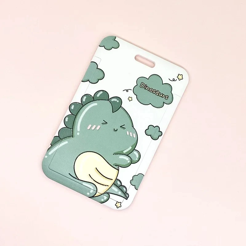 Cartoon Animal Student Card Protective Case