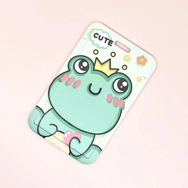 Cartoon Animal Student Card Protective Case