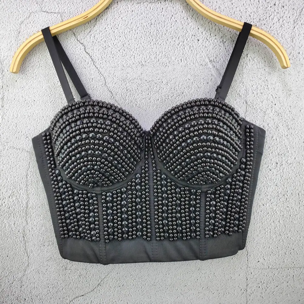 All-match Beautiful Back Design Tube Top