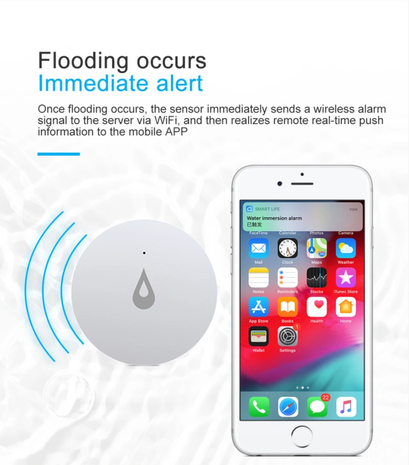 Intelligent Water Leakage Alarm Sensor