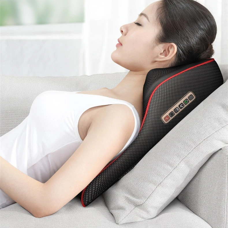 Waist Massager Cervical Back Leg Kneading Pillow Whole Body Electric Massage Mat