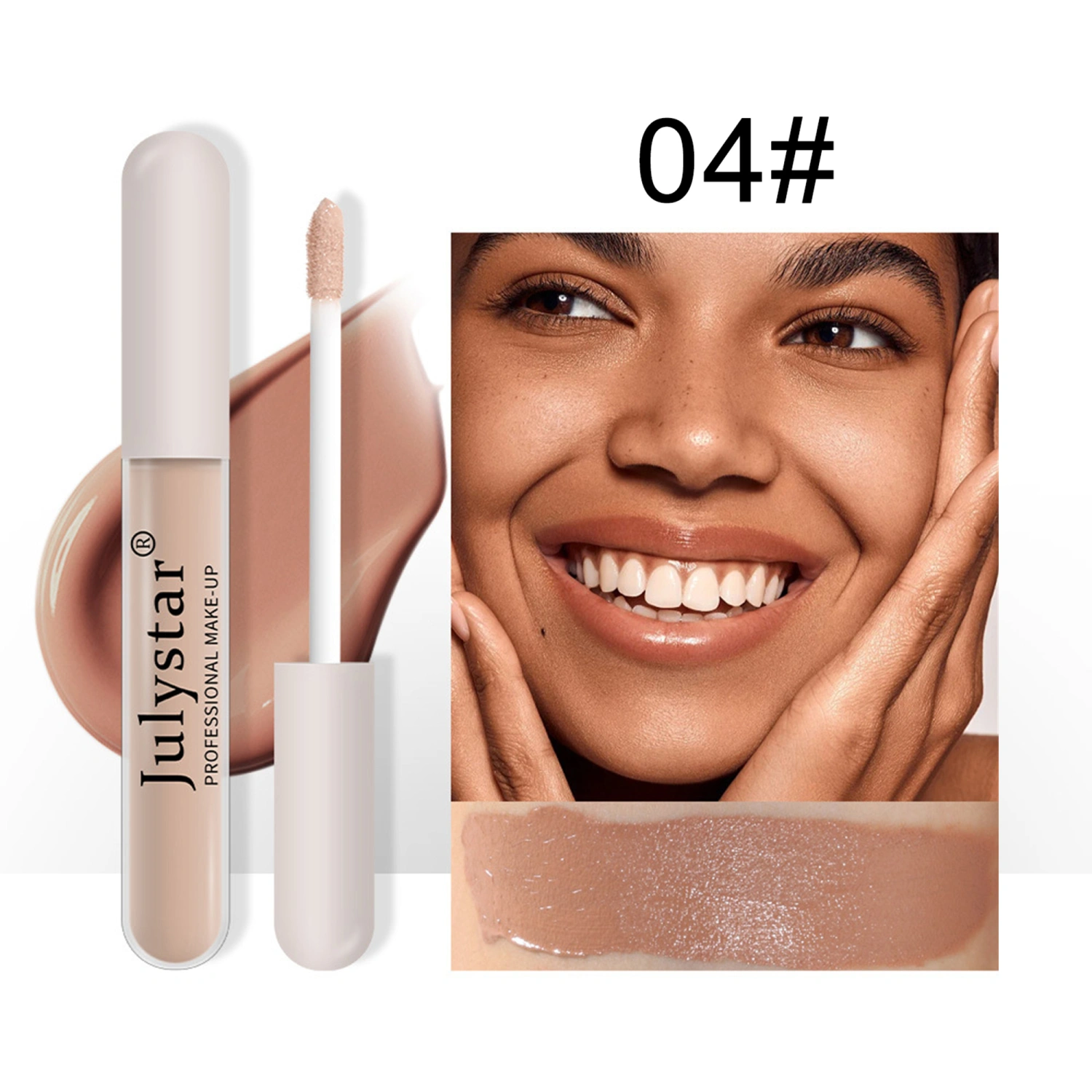 Liquid Concealer for Blemishes, Eye Dark Circles & Hyperpigmentation