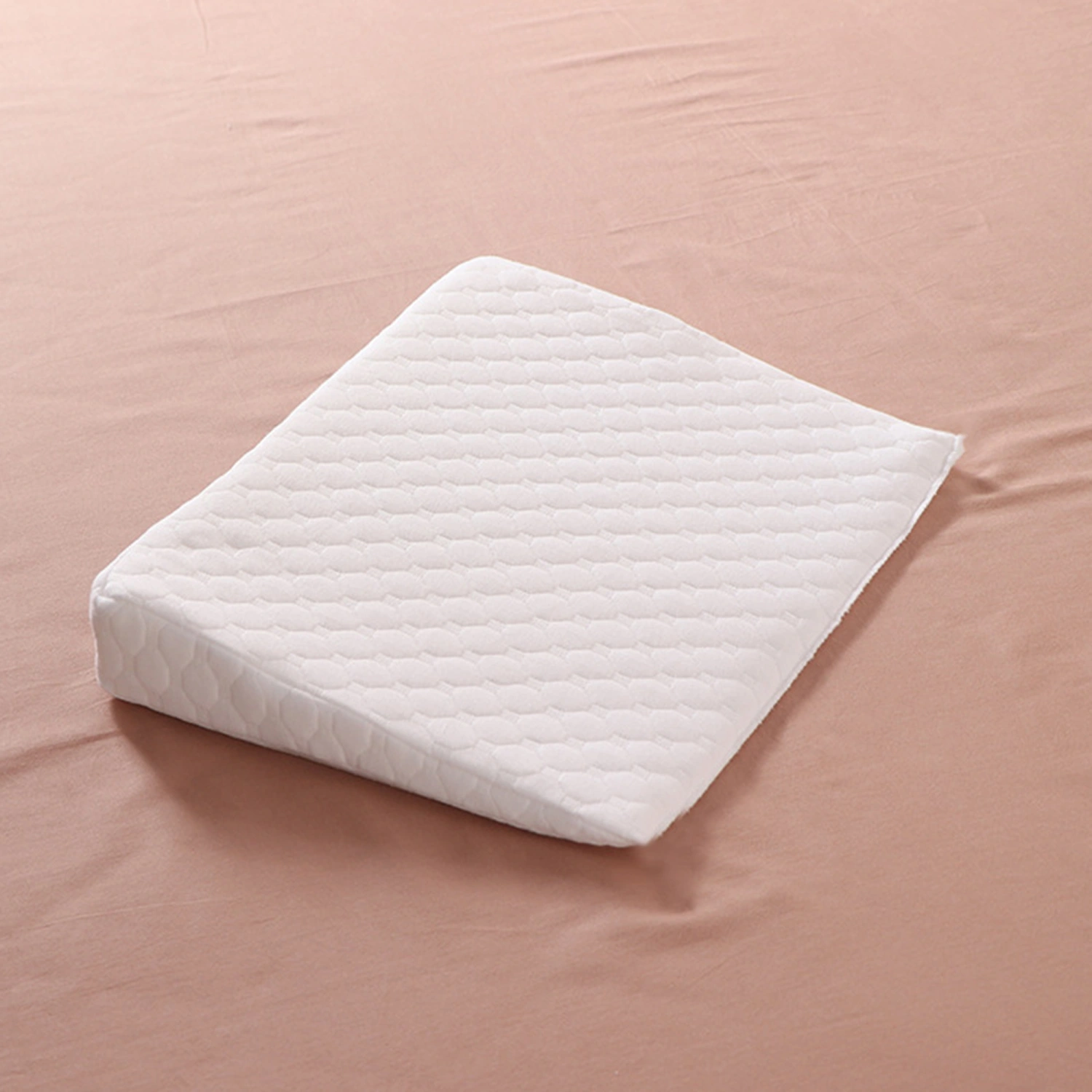 Baby Sleeping Pillow Soft Newborn Wedge Pillow for Reducing Spit-Up
