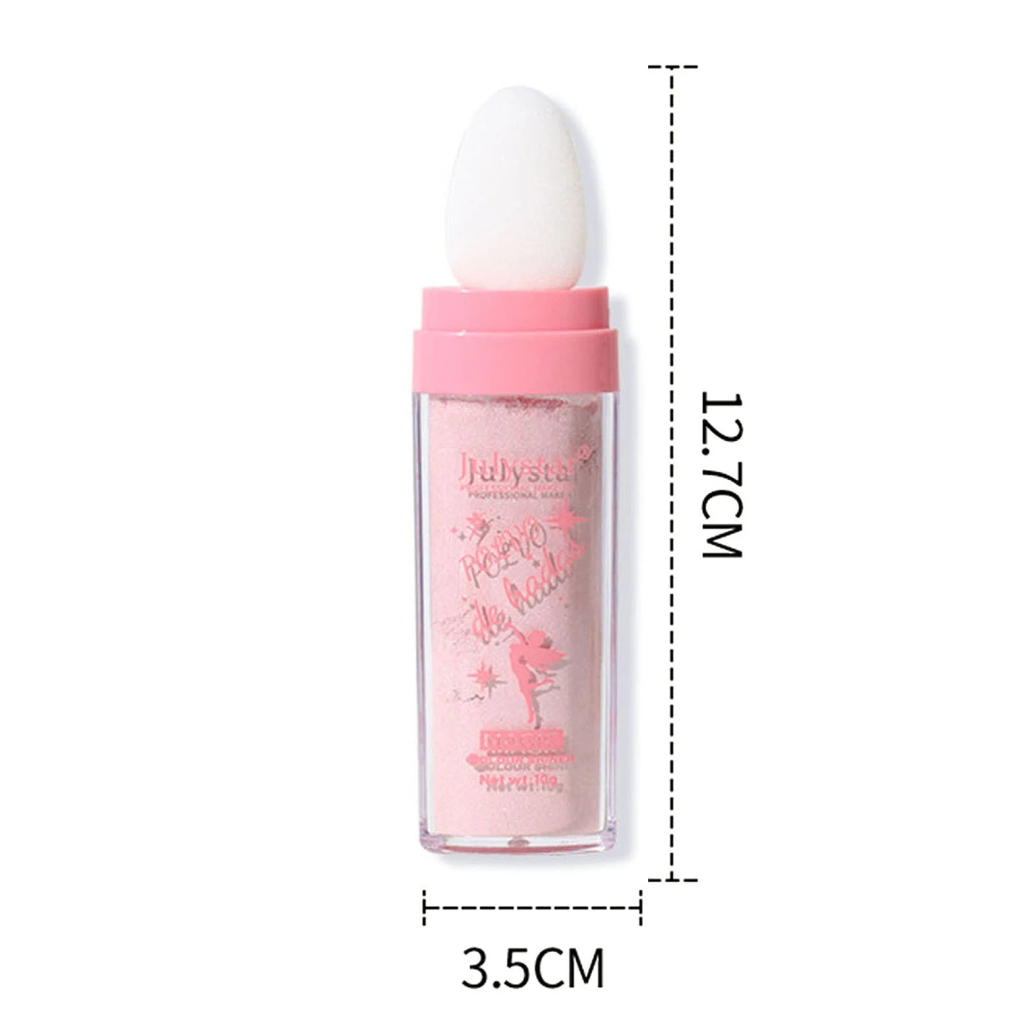 3 Colors Highlighter Powder Stick Set Natural Shimmer Makeup 