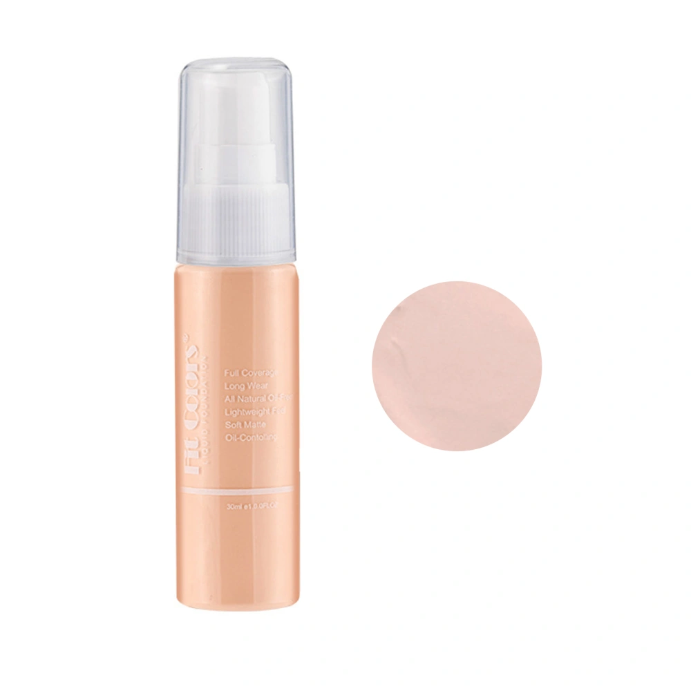 Matte Concealer Liquid Foundation, Full Coverage Face Makeup