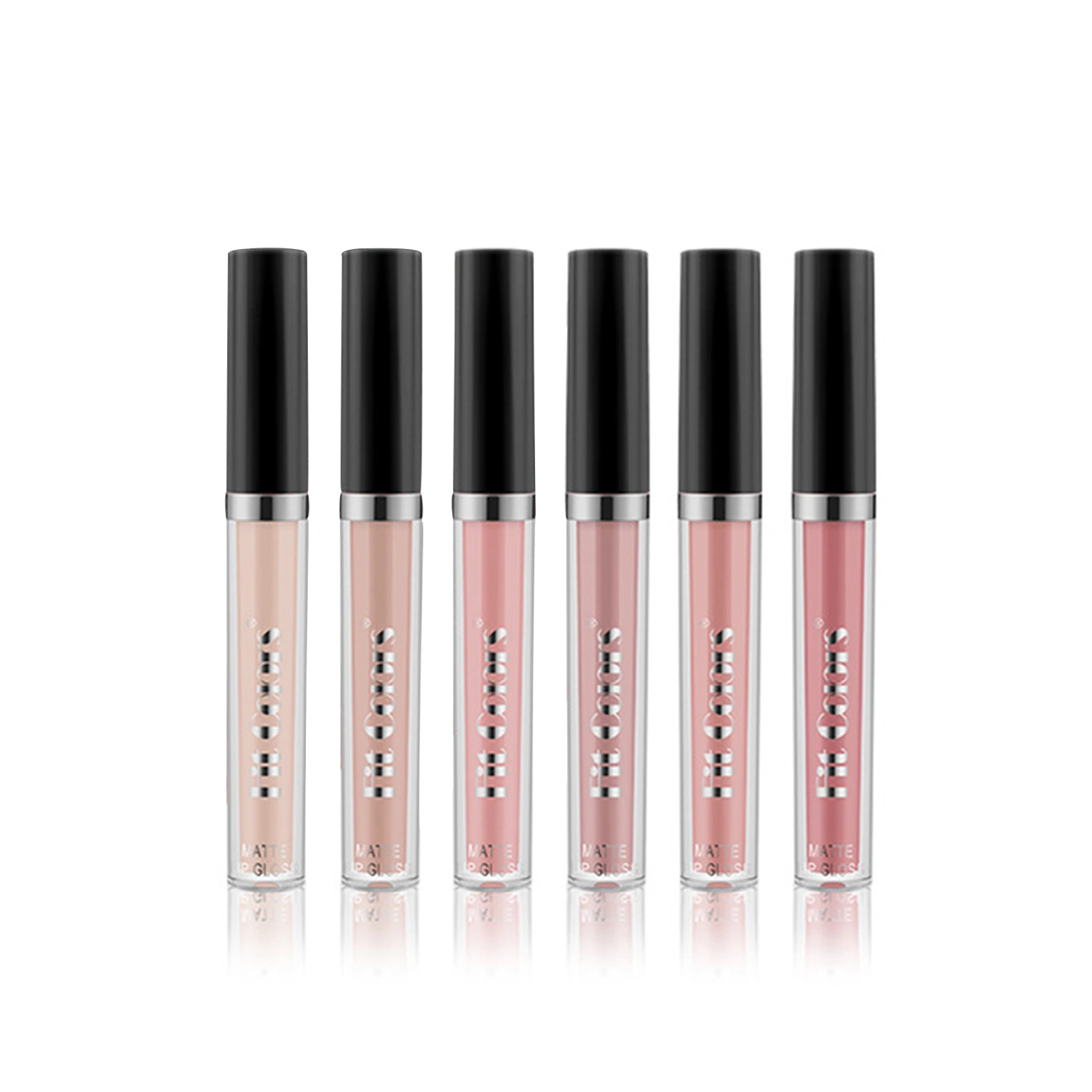 Women Non-Fading Non-Stick Cup Long Lasting Matte Liquid Lipstick Set