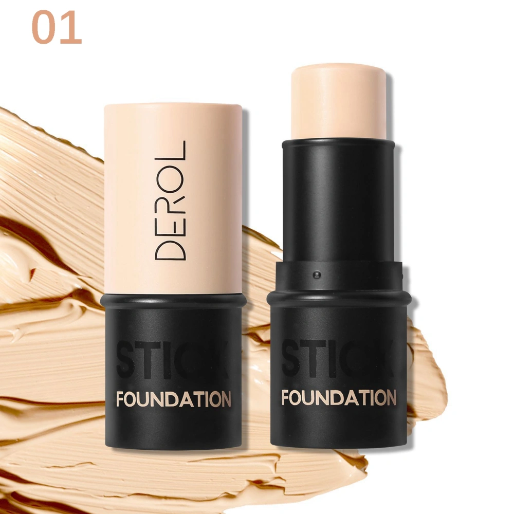 Cream Concealer and Contour Foundation Makeup Stick, Face Highlighter