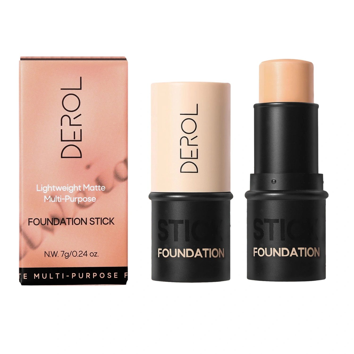 Cream Concealer and Contour Foundation Makeup Stick, Face Highlighter