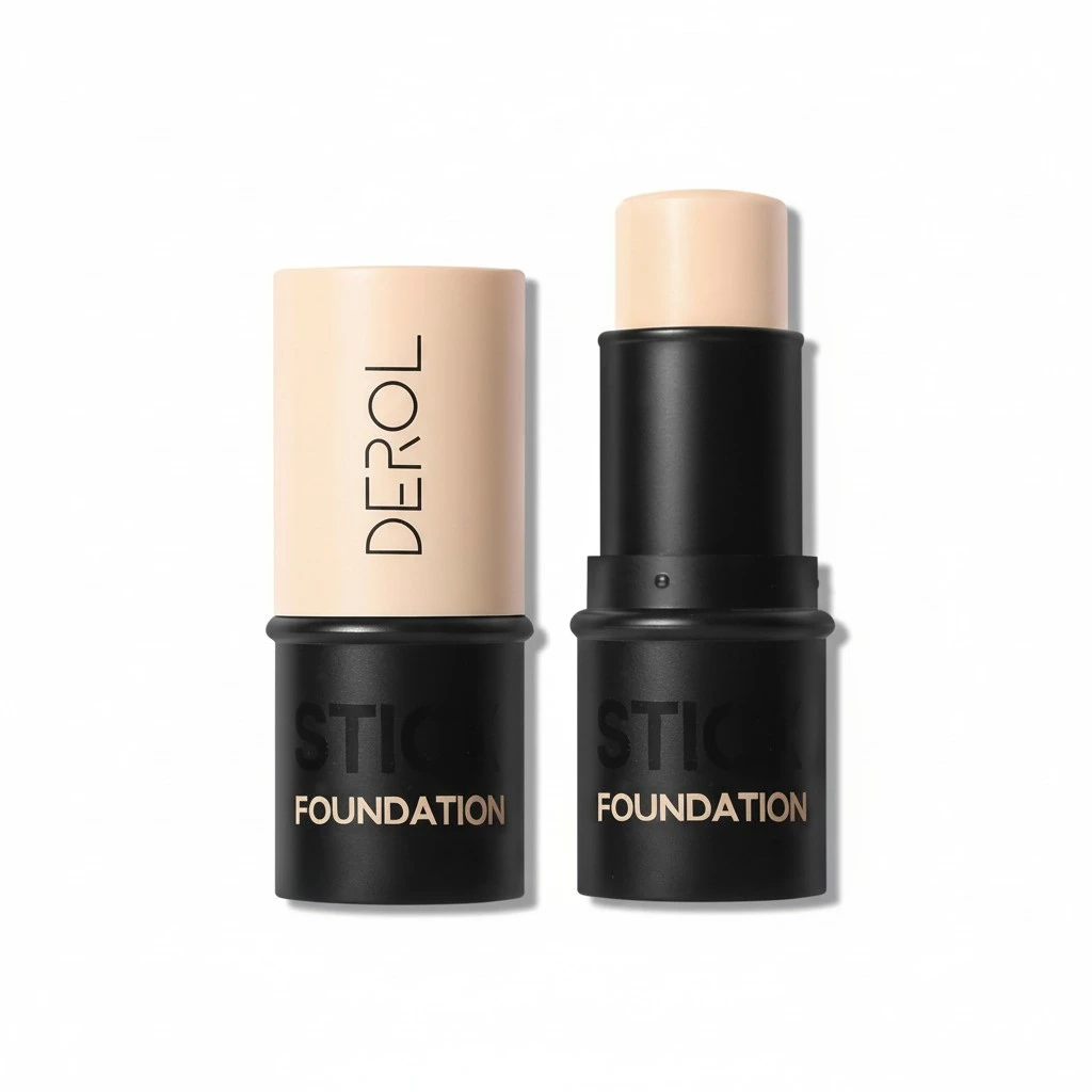 Cream Concealer and Contour Foundation Makeup Stick, Face Highlighter