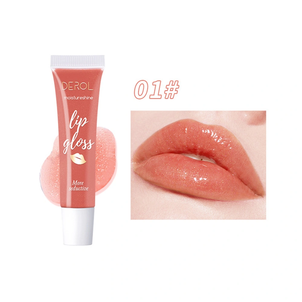 Hydrating Lip Glow Oil, Moisturizing Lip Glow Oil, Glossy Lip Oil