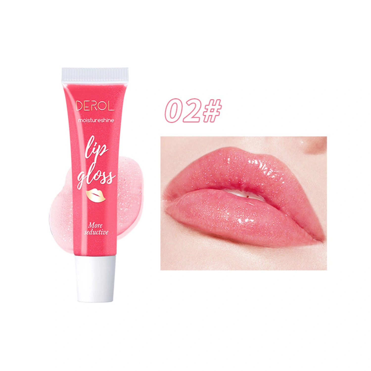 Hydrating Lip Glow Oil, Moisturizing Lip Glow Oil, Glossy Lip Oil