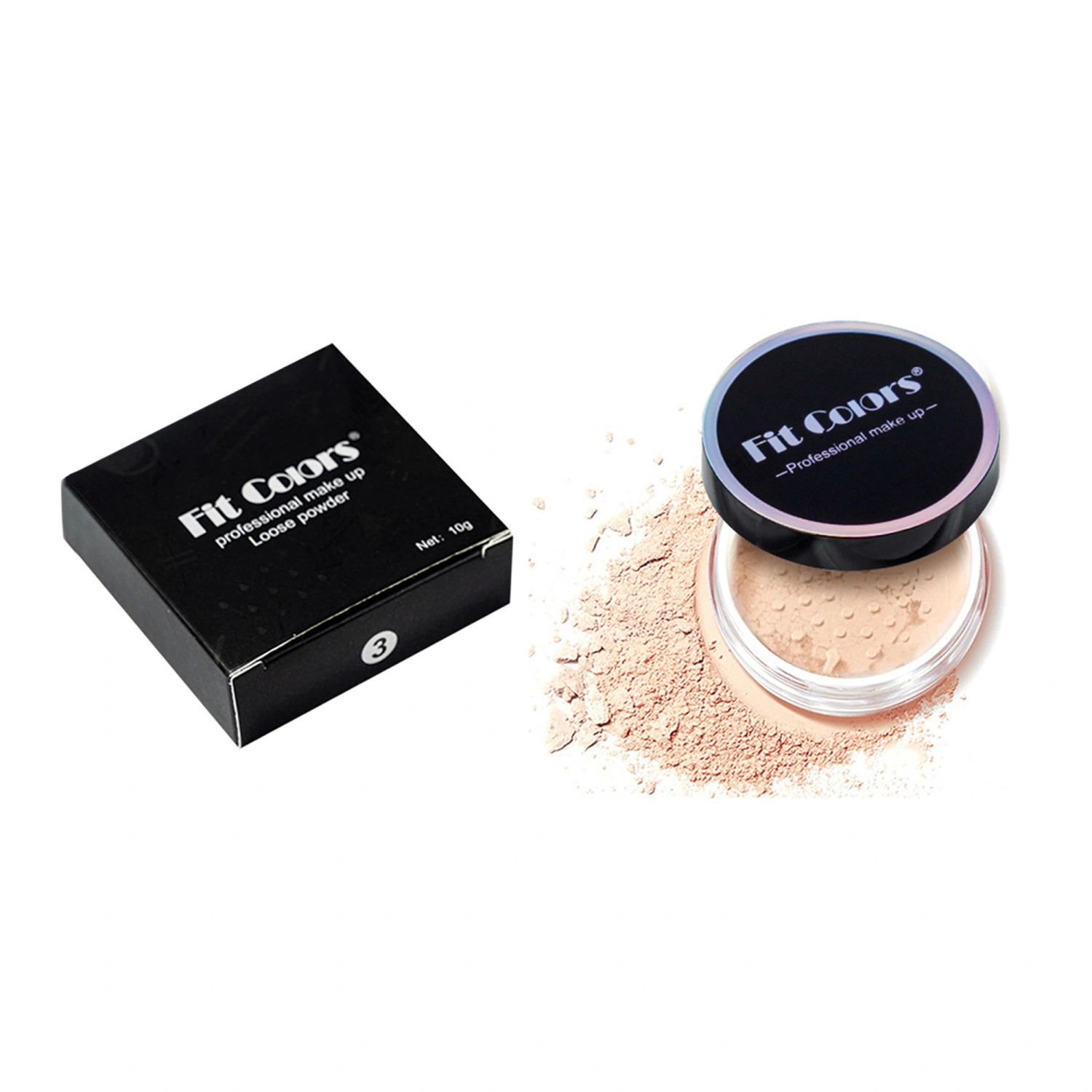 Setting Powder Natural Waterproof Loose Powder Makeup Cosmetics
