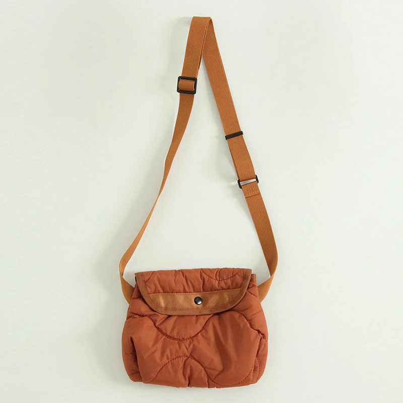 Korean Style Nylon Rhombus Crossbody Bag Casual