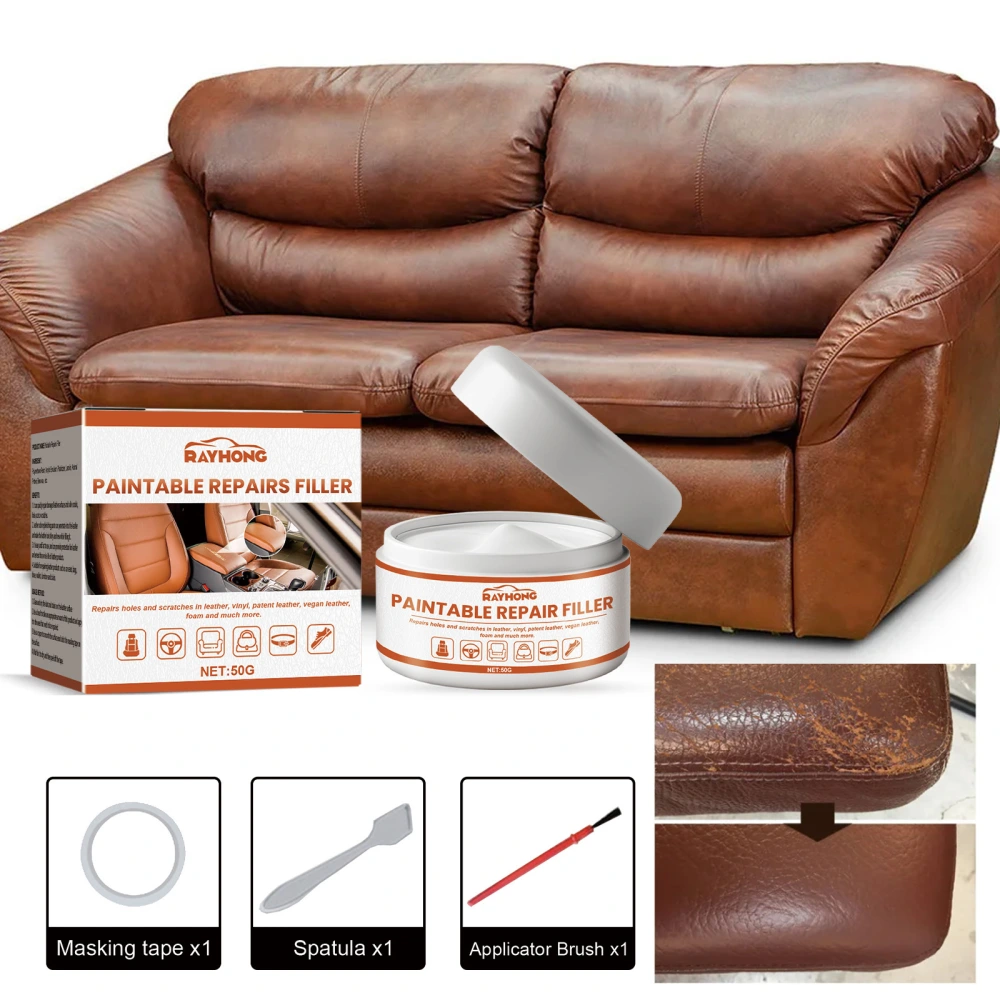 Car Seat Leather Sofa Leather Maintenance Care Cream