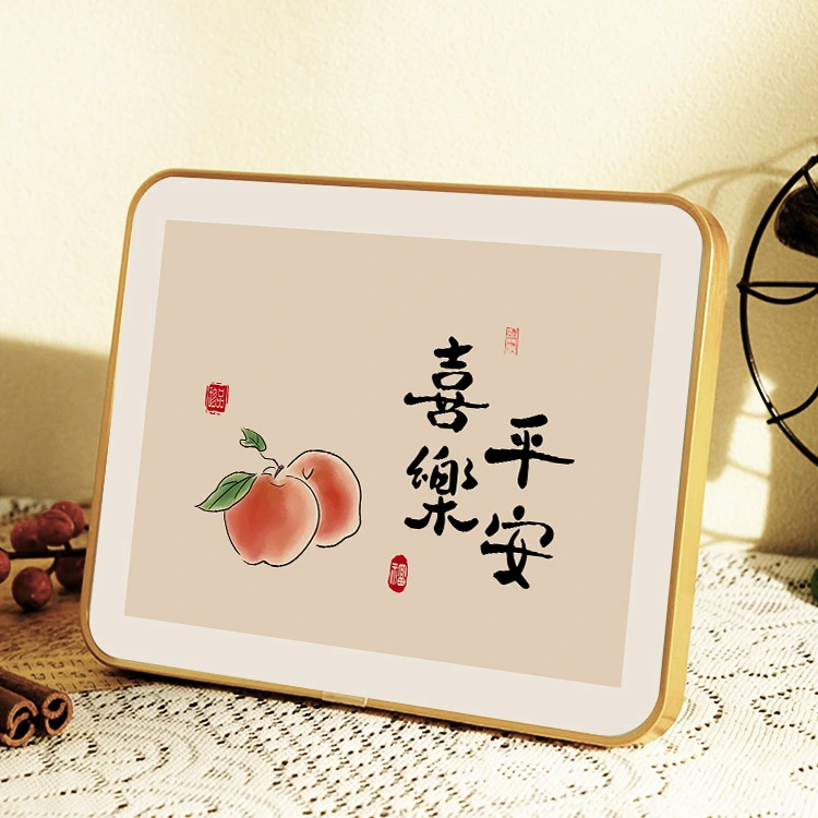 Joyful Creative Table Setting, Photo Frame, Living Room Foyer Decoration