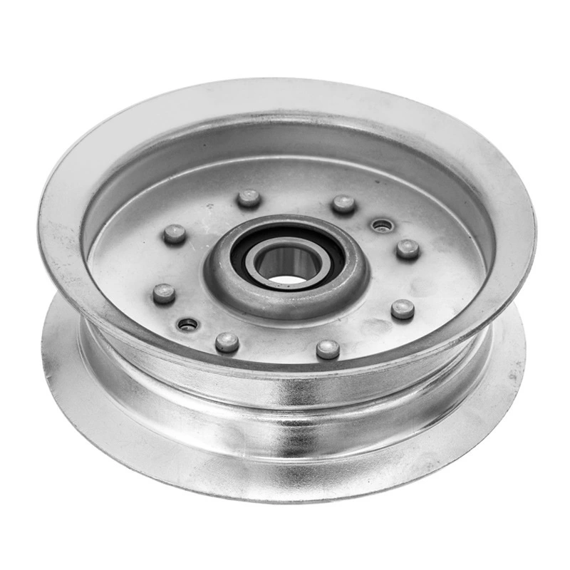 1 Lawn Mower Single Groove White Zinc Pulley For John Deere GY20110