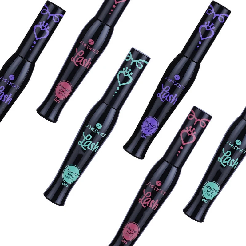Waterproof Sweat-proof Mascara Thick Lengthening Curling Natural Long Lasting Not Dizzy