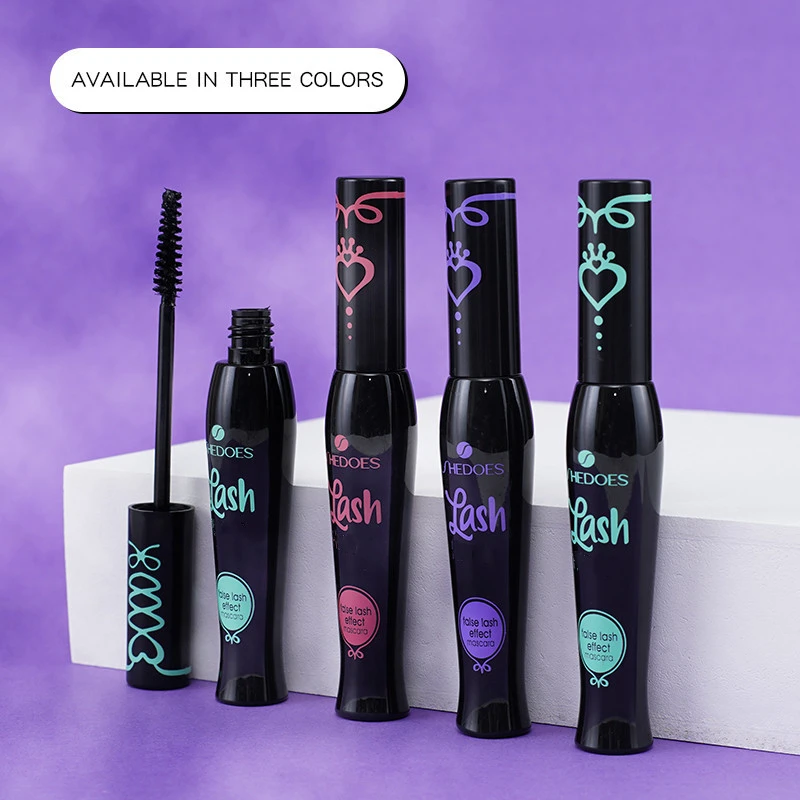 Waterproof Sweat-proof Mascara Thick Lengthening Curling Natural Long Lasting Not Dizzy