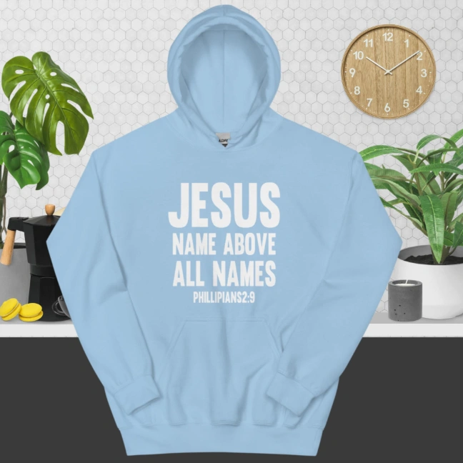 Christian Jesus Name Above All Names Hoodie