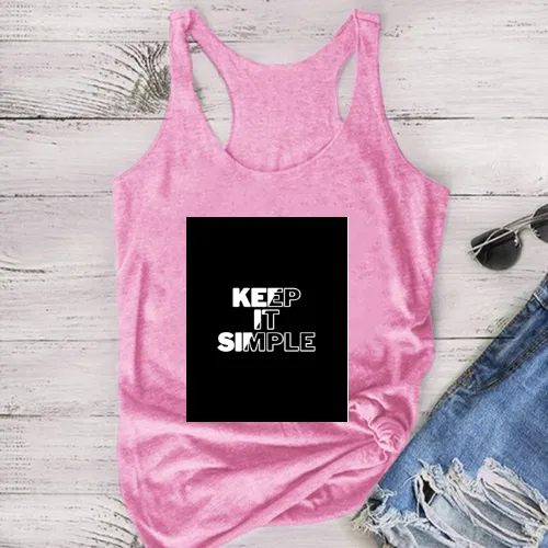 Wild Sleeveless Couple Vest