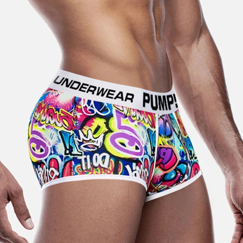 PUMP High-rise Pouch Low Waist Men's Boxers