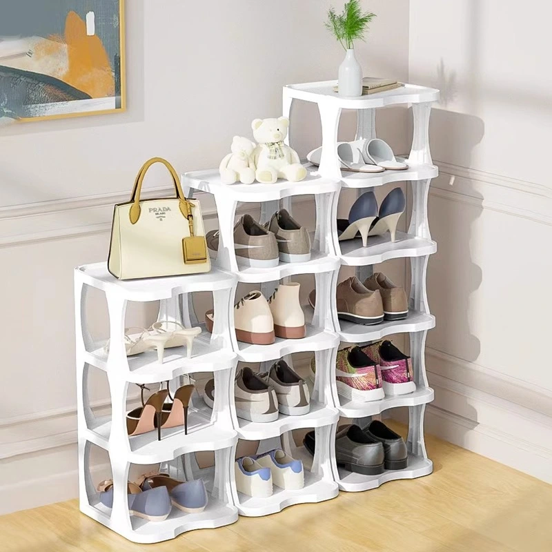 Multi-layer Household Space-saving Simple Plastics Shoe