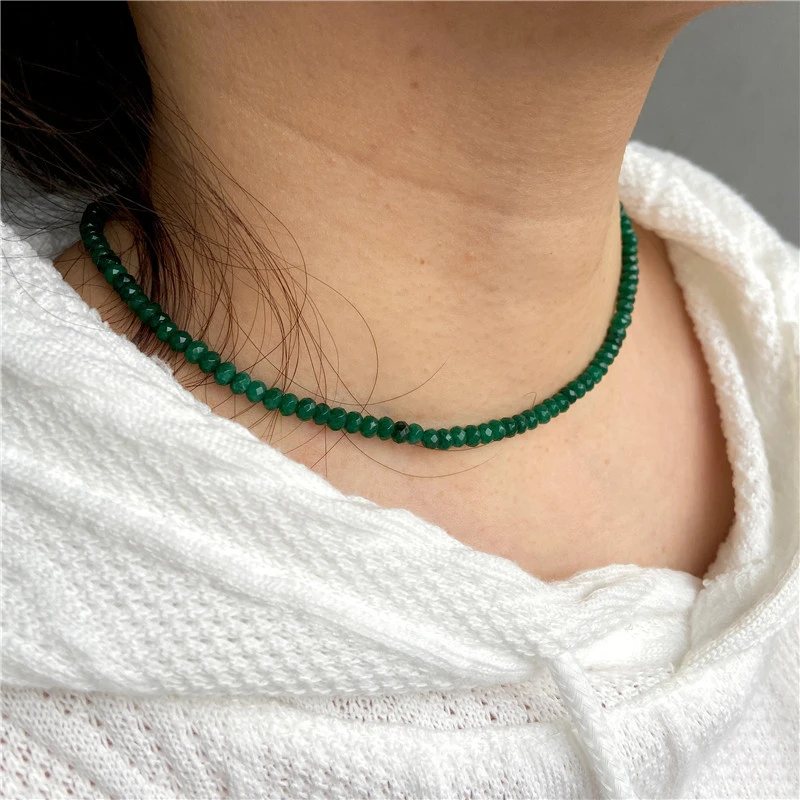 Fashionable All-match Winter Sweater Necklace