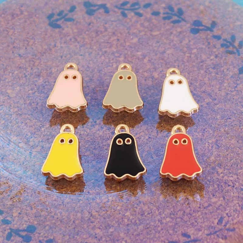 Halloween Mini Ghost Earring Pendant