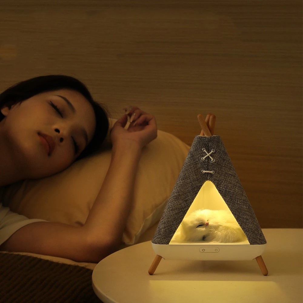 Tent Creative Speaker Night Light