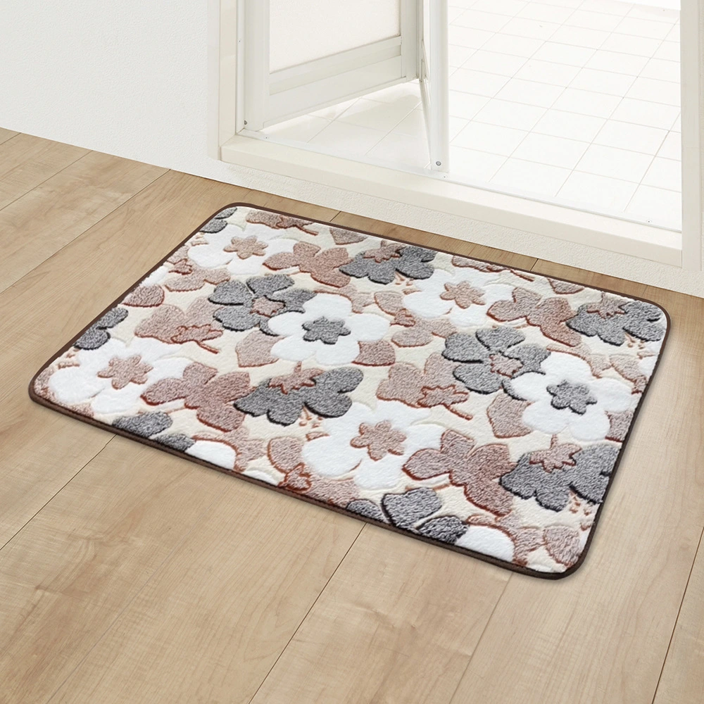 Door Kitchen Absorbent Carpet Bathroom Non-slip Floor Mat