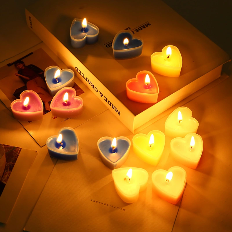 Romantic Proposal Tealight Exquisite Heart-shaped Aromatherapy Candle