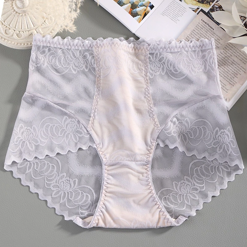 Lace Breathable Hip Lifting Seamless Ilk Underwear