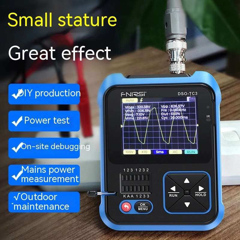 Digital Oscilloscope Transistor Tester Portable