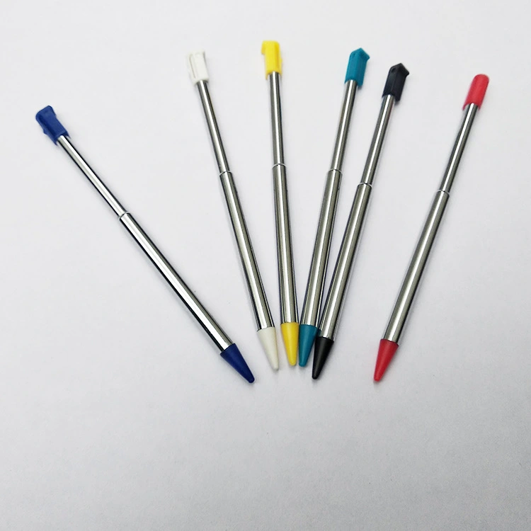 Universal Retractable Pen Metal Stylus Resistance