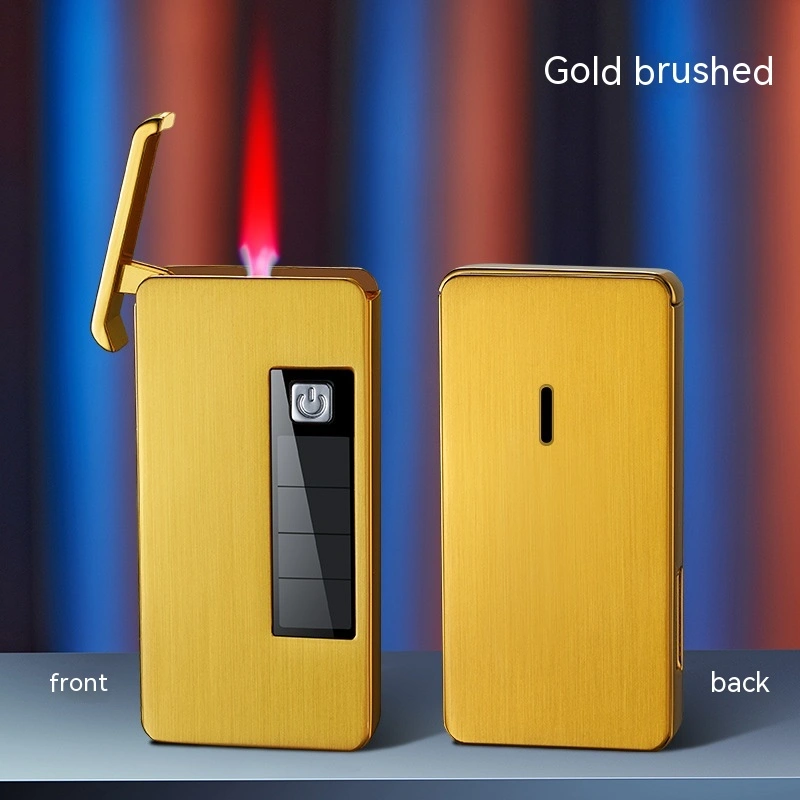 Creative Solar Charging Lighter Personality High-end